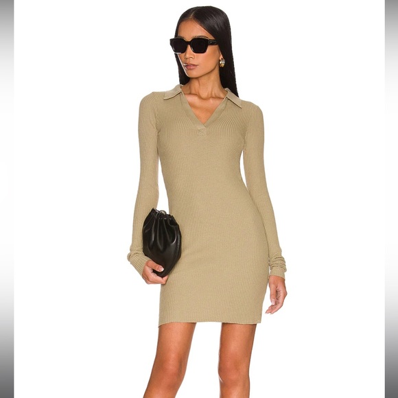 The Range Dresses & Skirts - The Range Long Sleeve Polo Mini Dress